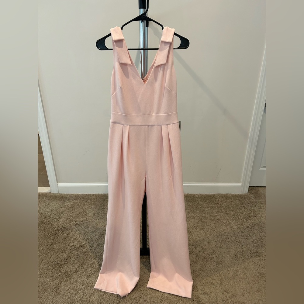 Chelsea 28 Pink Jumpsuit Size 6 New